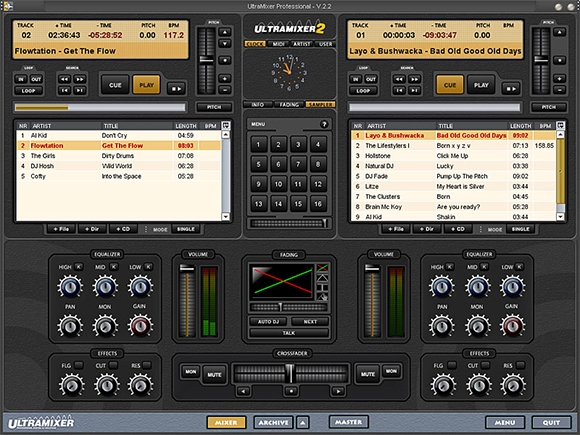 free dj mixer software download